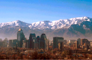 Los Andes. Wikimedia Commons